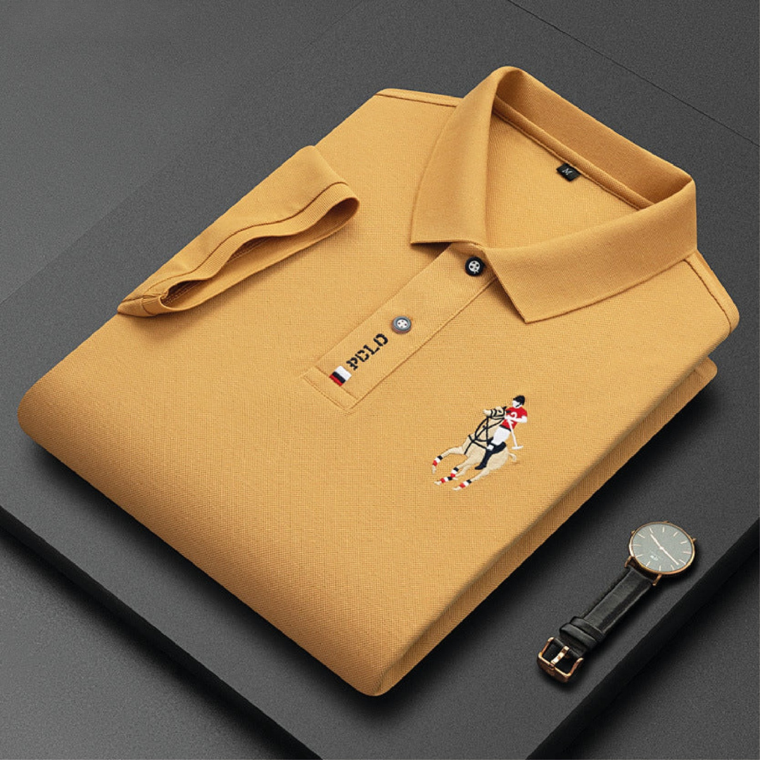 Marco™ | Wygodna koszulka polo dla mężczyzn