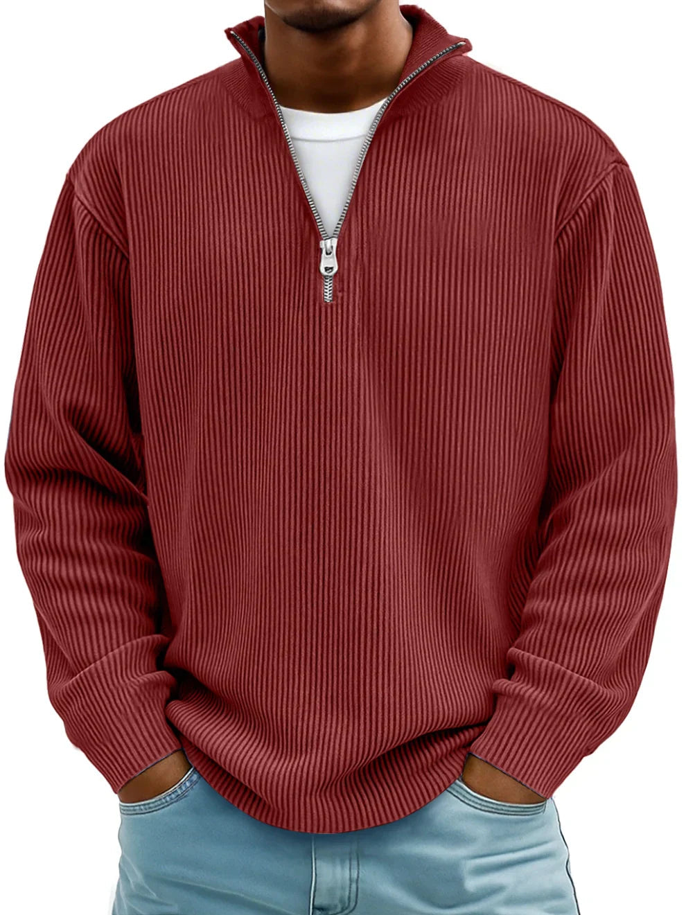 Andrzej | Casualowy sweter chic