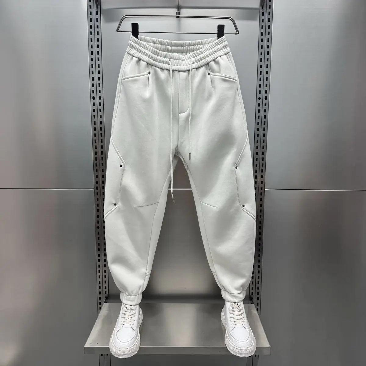 Laurent™ | Wygodne Spodnie z Kieszeniami