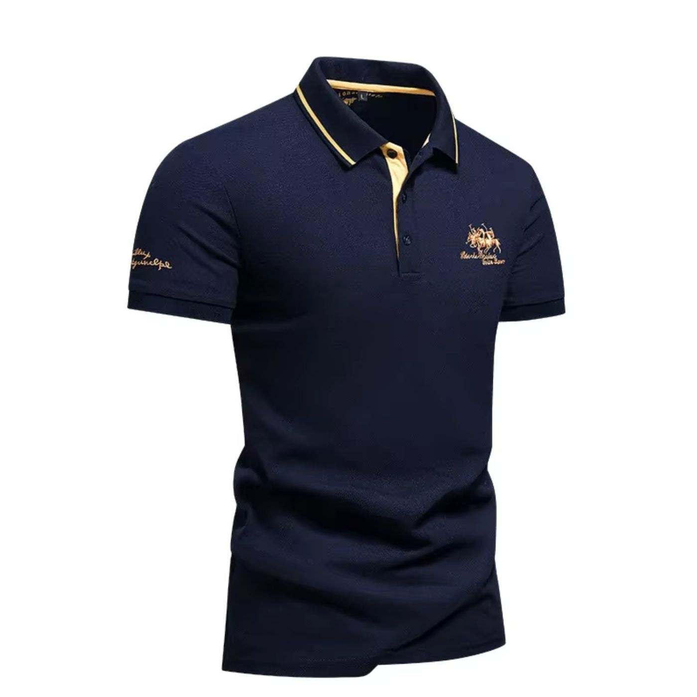Aleksander | Elegancka Koszulka Polo