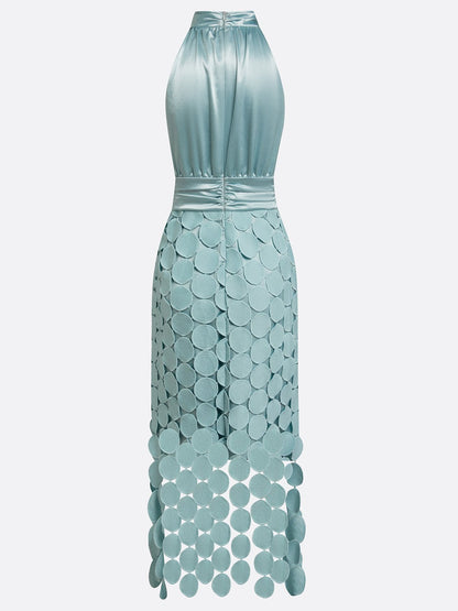 Judyta | Elegancka sukienka midi