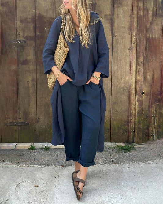 Olga – Elegancki dwuczęściowy komplet