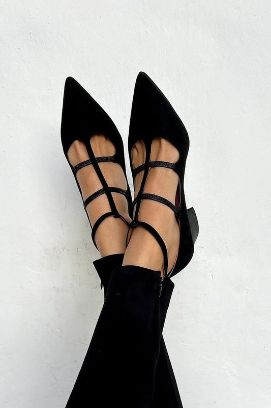 Adi™ | Eleganckie szpilki z paskami