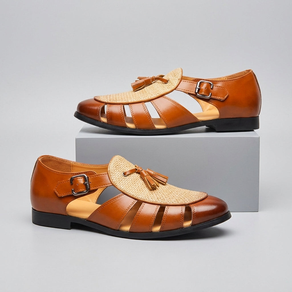 Luca | Eleganckie Skórzane Mokasyny