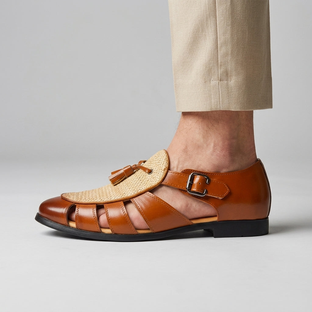 Luca | Eleganckie Skórzane Mokasyny