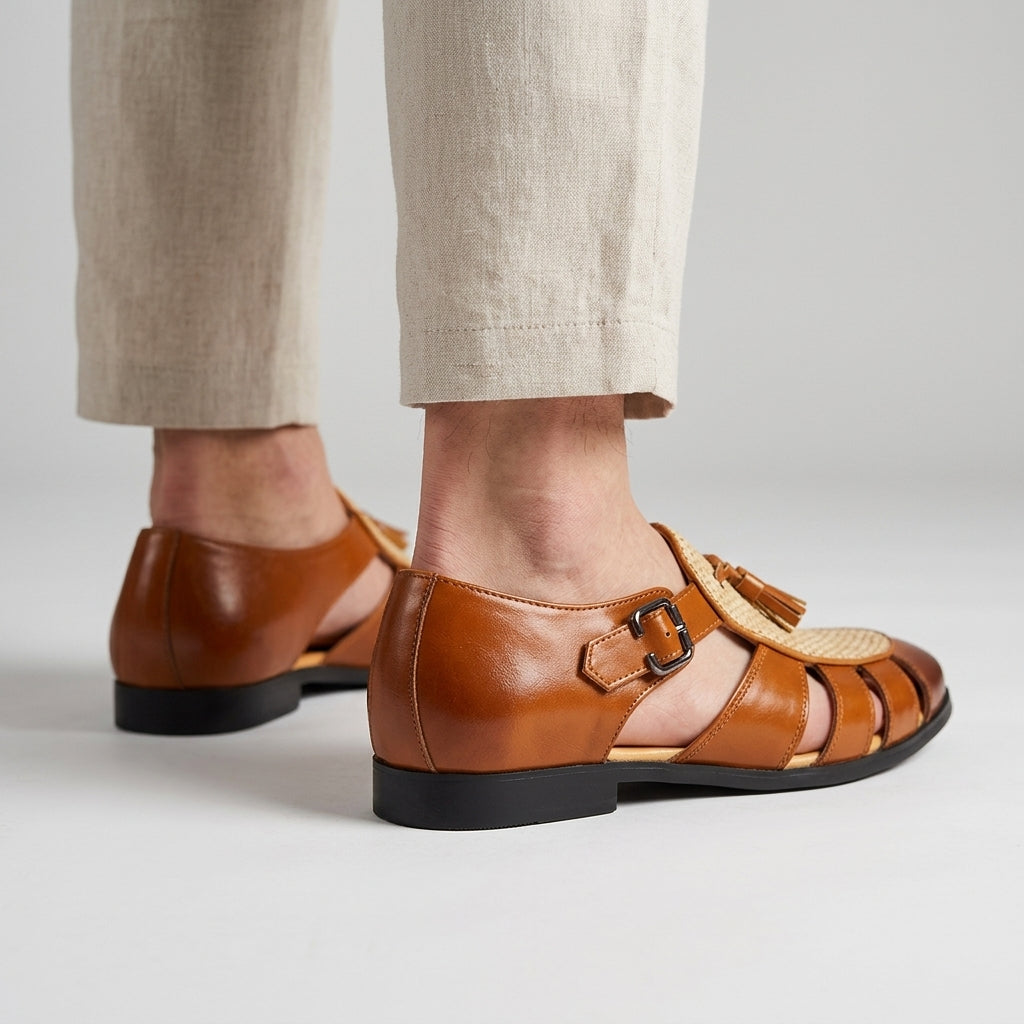 Luca | Eleganckie Skórzane Mokasyny