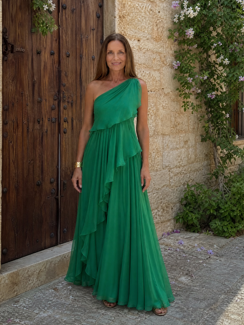 Wiktoria | Elegancka sukienka maxi