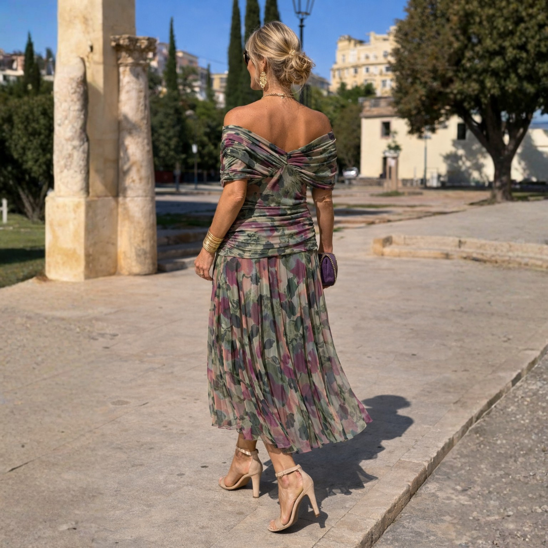 Kamilia | Elegancka sukienka maxi