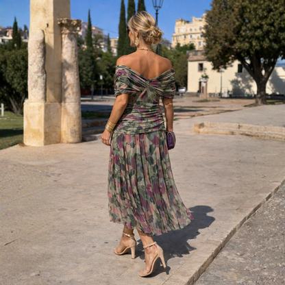 Kamilia | Elegancka sukienka maxi