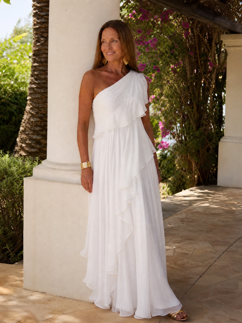 Wiktoria | Elegancka sukienka maxi