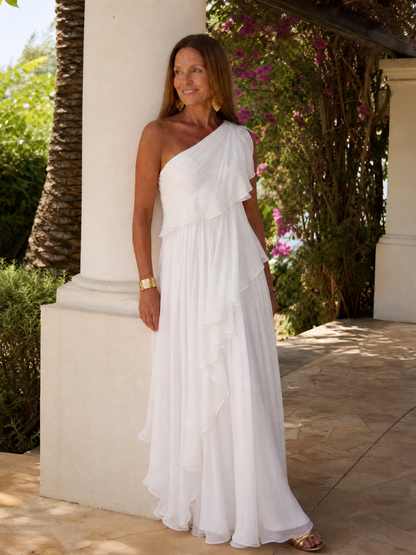 Wiktoria | Elegancka sukienka maxi