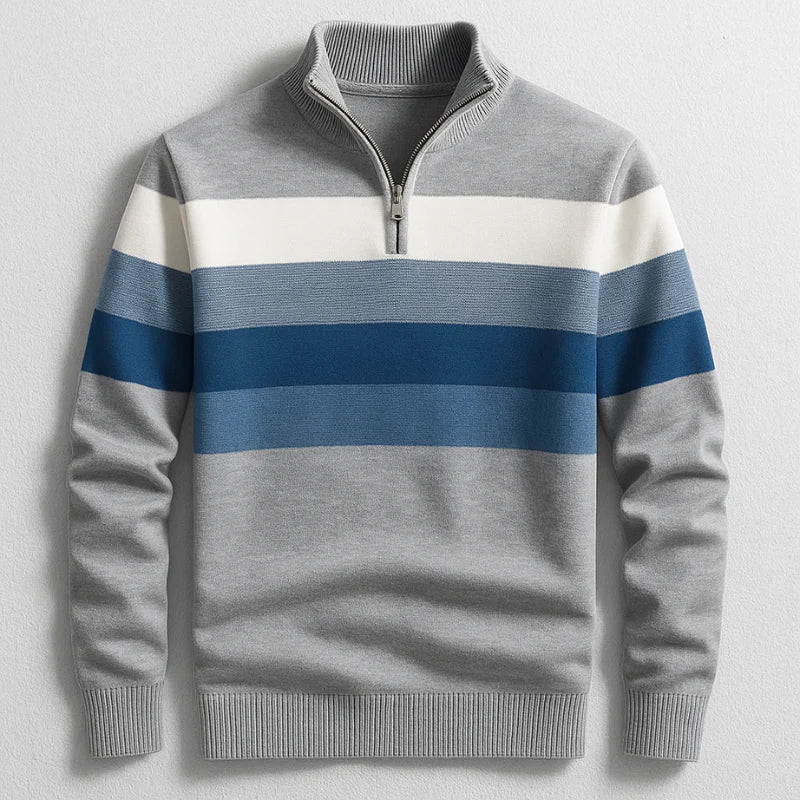 Jakub | Sweter w Paski
