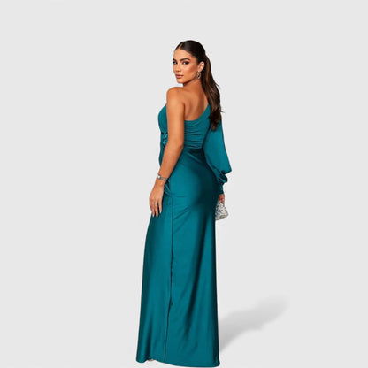 Katarzyna - Elegancka sukienka maxi na wieczór