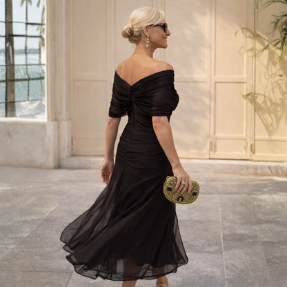 Kamilia | Elegancka sukienka maxi