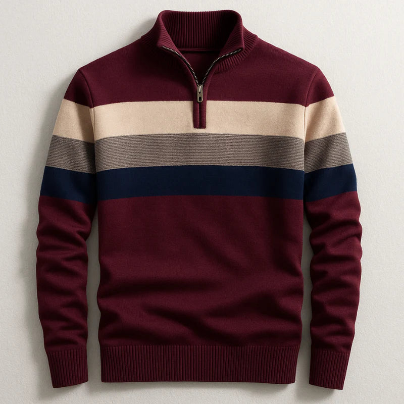 Jakub | Sweter w Paski