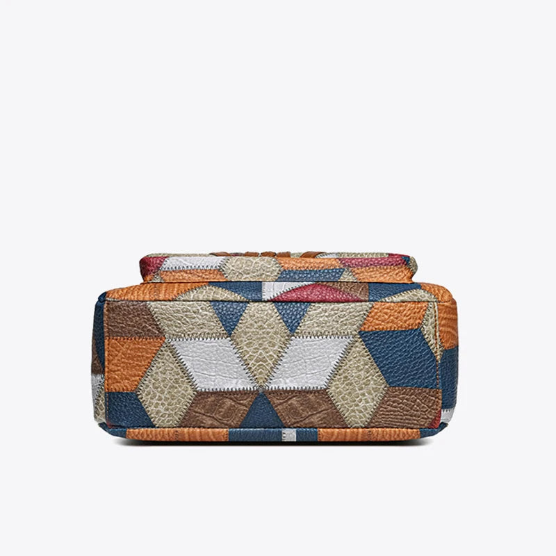 Alicja | Stylowa Torebka Patchworkowa