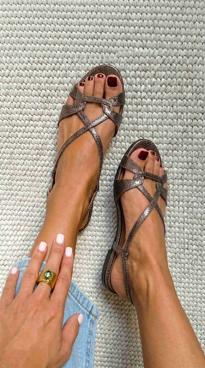 Joanna | Eleganckie Sandały Slingback