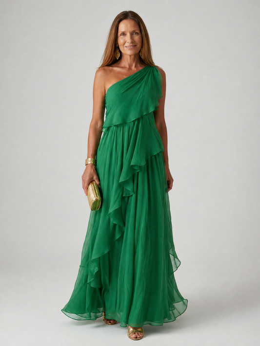 Wiktoria | Elegancka sukienka maxi