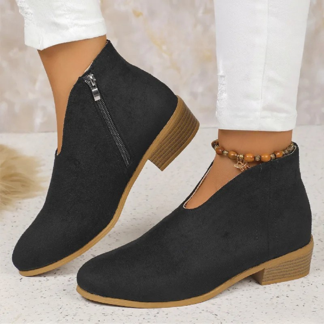 Waleria | Zamszowe buty ortopedyczne