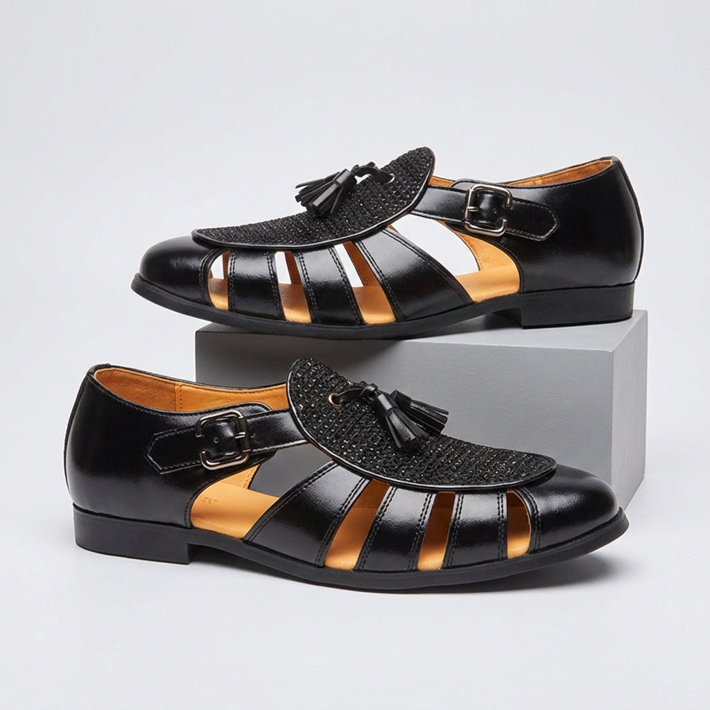 Luca | Eleganckie Skórzane Mokasyny