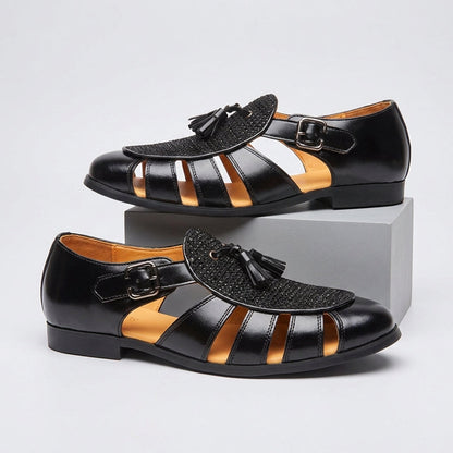 Luca | Eleganckie Skórzane Mokasyny