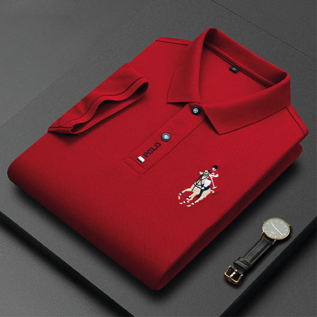 Marco™ | Wygodna koszulka polo dla mężczyzn