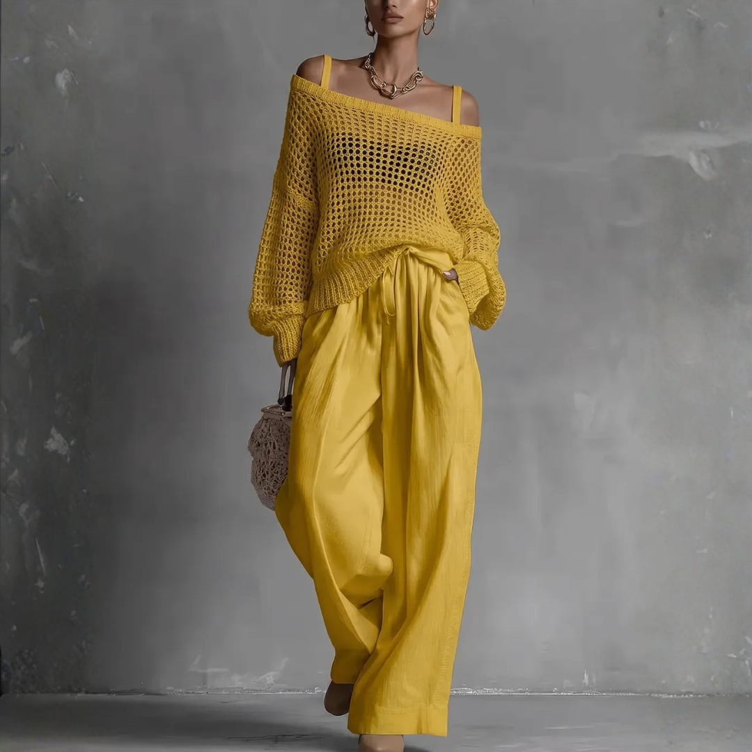 Anita | Elegancki zestaw dwuczęściowy