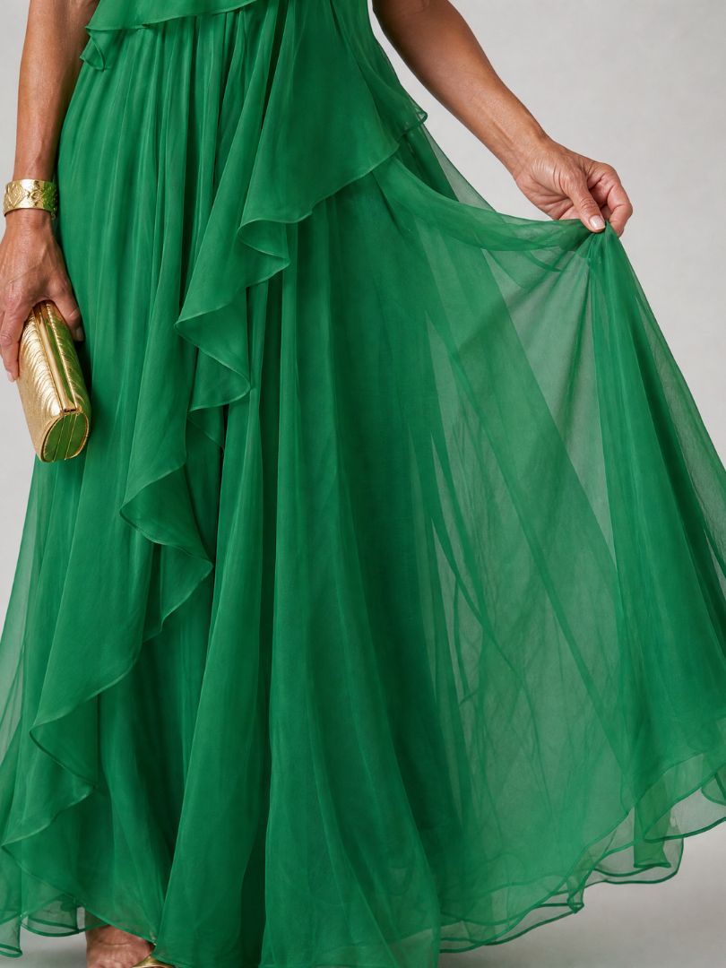 Wiktoria | Elegancka sukienka maxi
