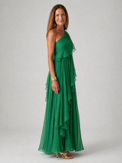 Wiktoria | Elegancka sukienka maxi