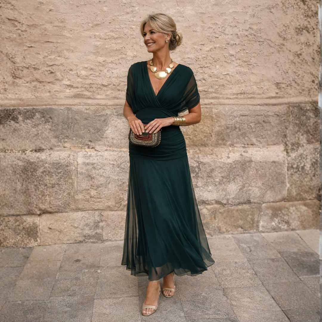 Kamilia | Elegancka sukienka maxi