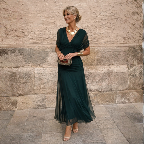 Kamilia | Elegancka sukienka maxi