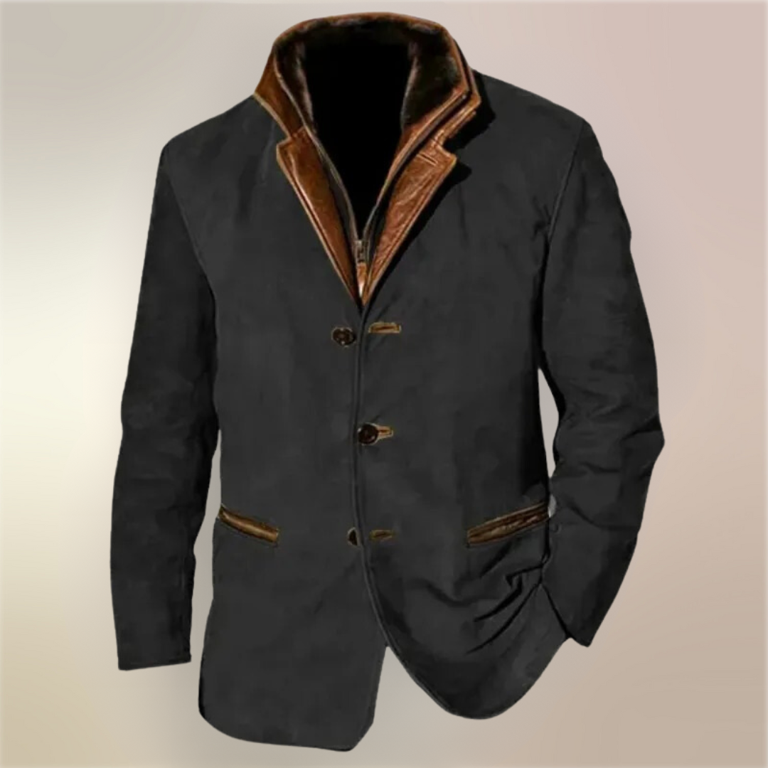 Jakub | Elegancka Kurtka Vintage