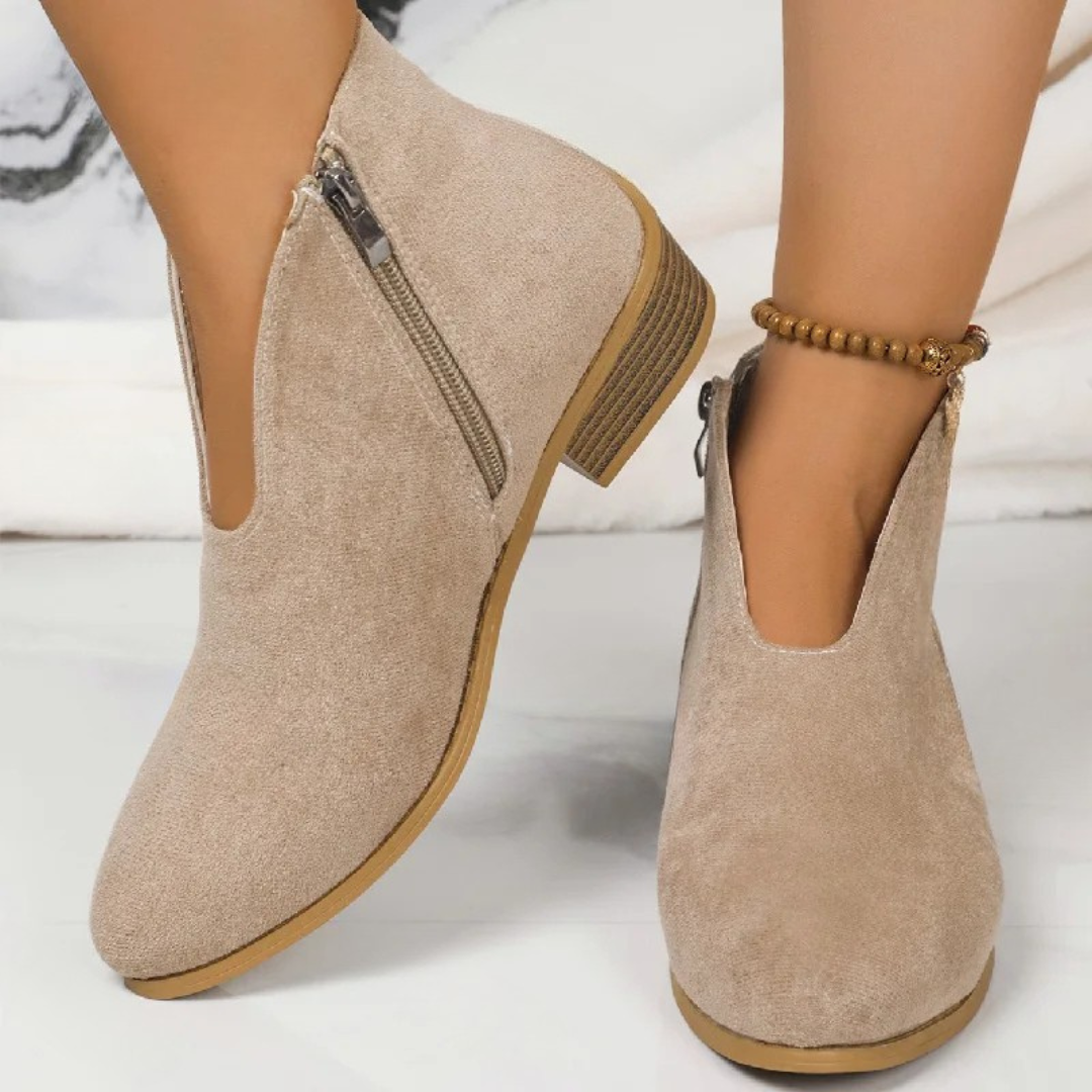 Waleria | Zamszowe buty ortopedyczne