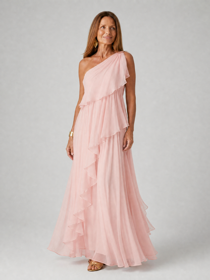Wiktoria | Elegancka sukienka maxi