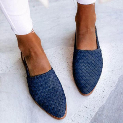 Arielle-Claire™ | Eleganckie i wygodne ręcznie robione płaskie sandały