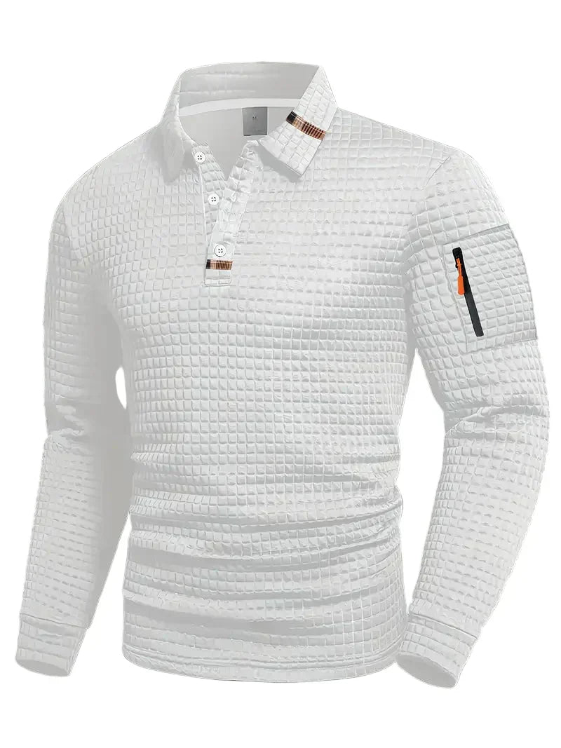 Jurian | Wysokiej Jakości Sweter Polo