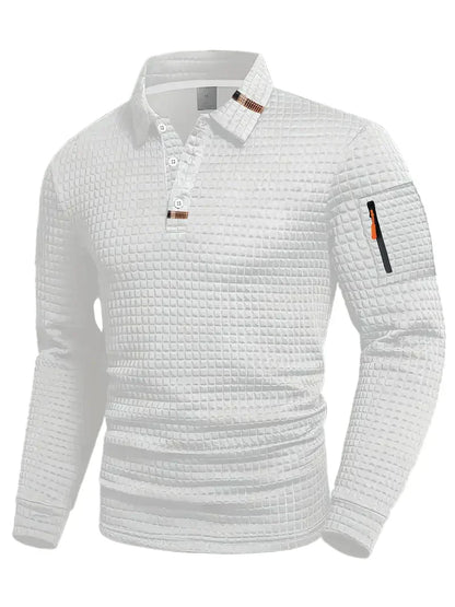Jurian | Wysokiej Jakości Sweter Polo