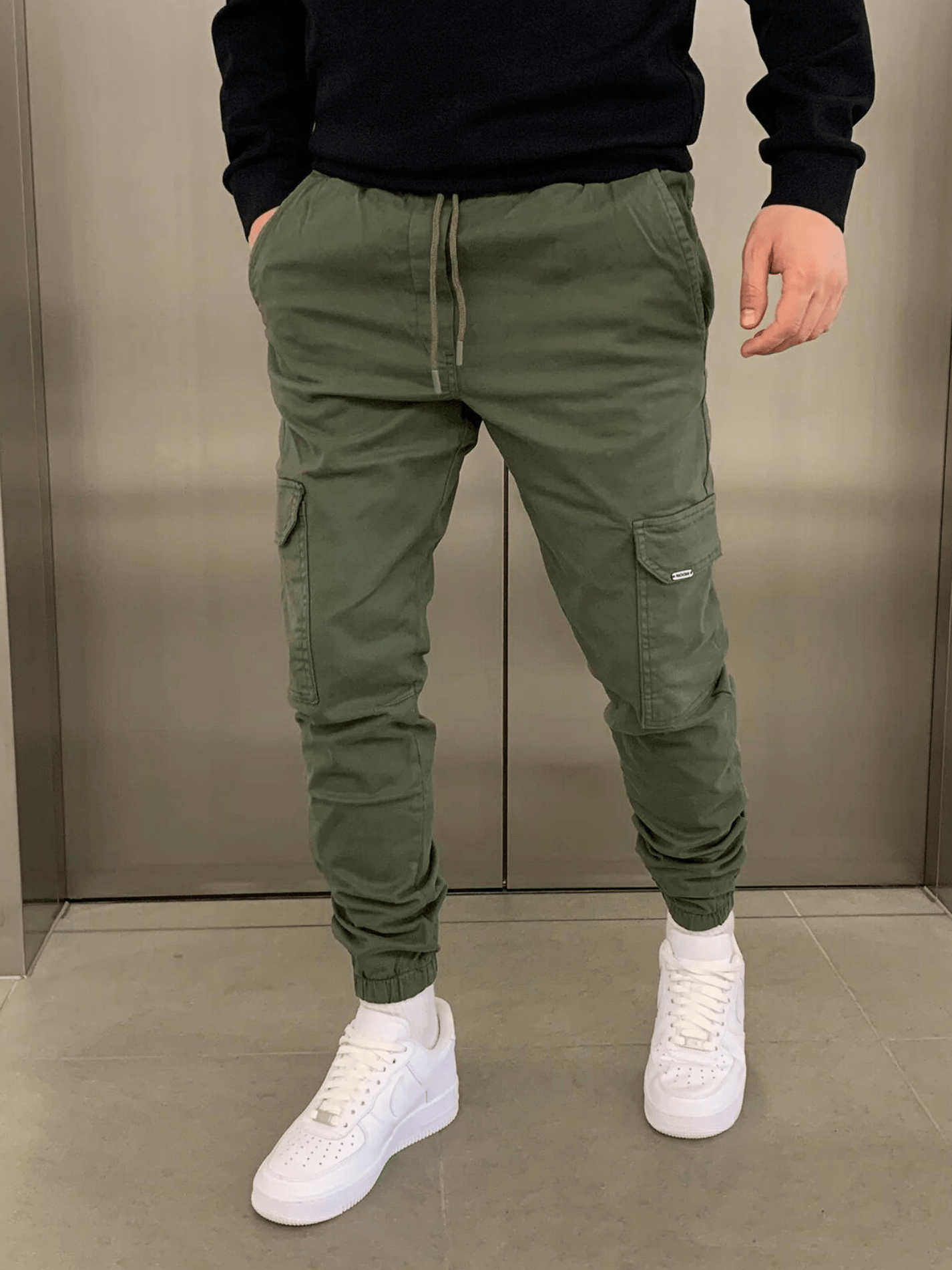Laurent™ | Wygodne Spodnie Cargo