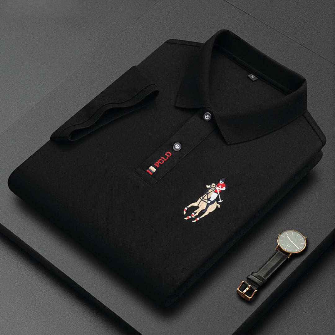 Marco™ | Wygodna koszulka polo dla mężczyzn