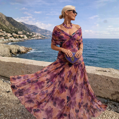 Kamilia | Elegancka sukienka maxi