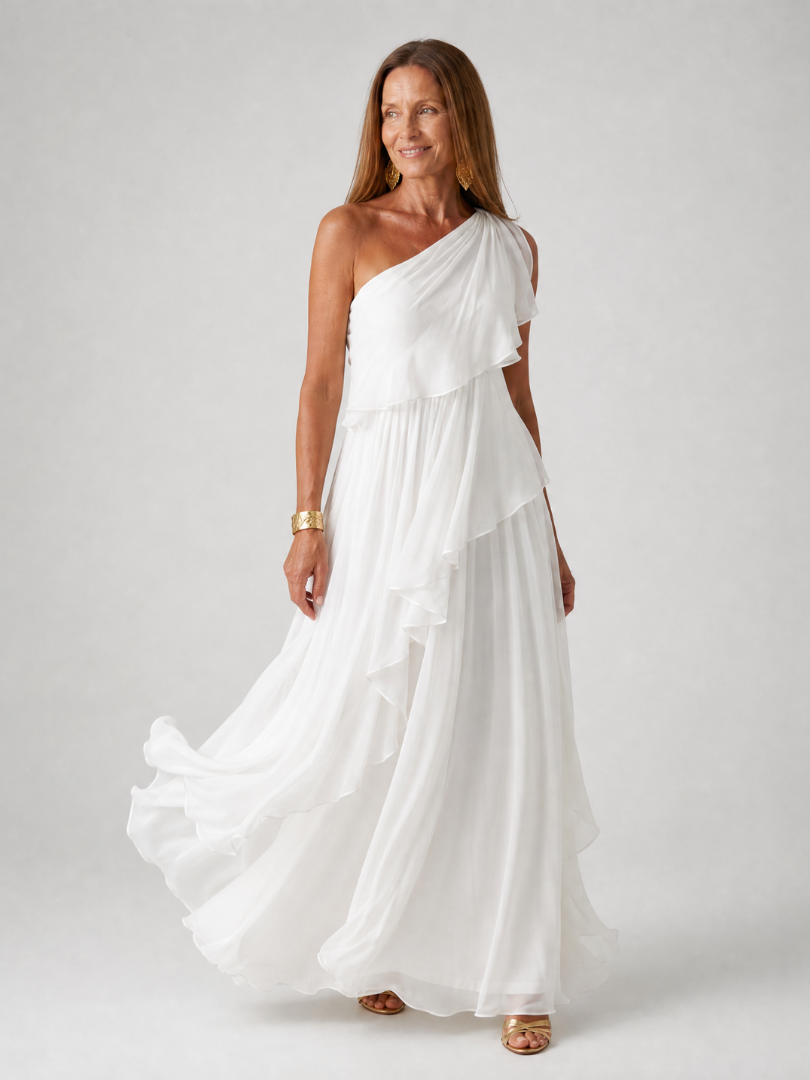 Wiktoria | Elegancka sukienka maxi