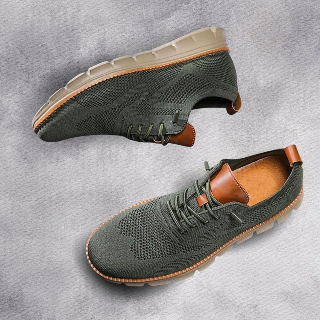 Tomasz | Lekkie ortopedyczne sneakersy męskie