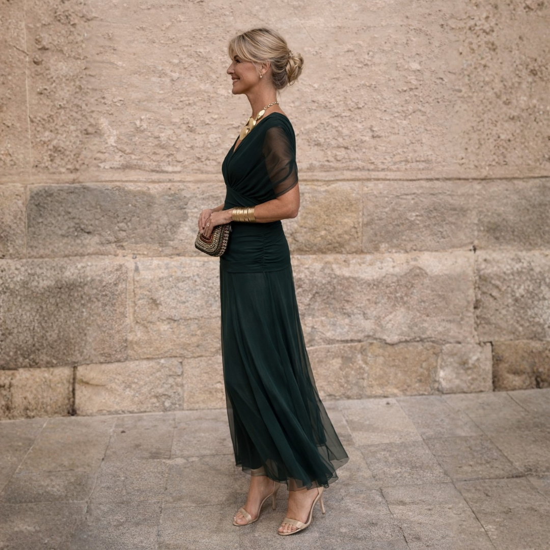 Kamilia | Elegancka sukienka maxi