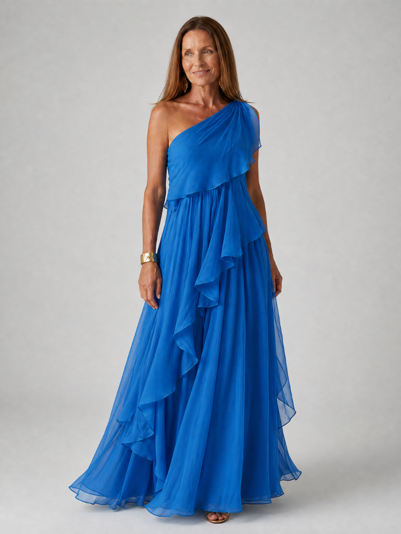 Wiktoria | Elegancka sukienka maxi