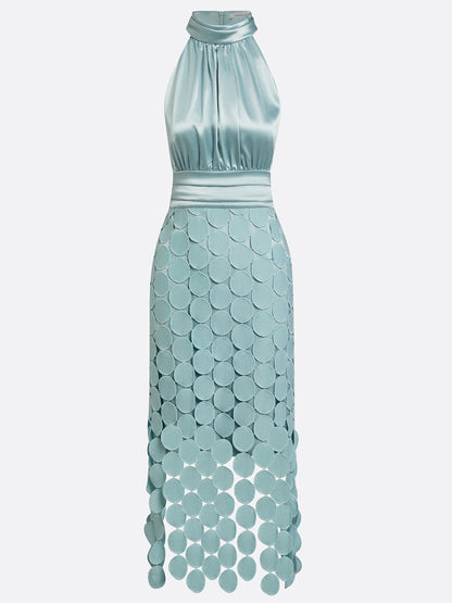 Judyta | Elegancka sukienka midi