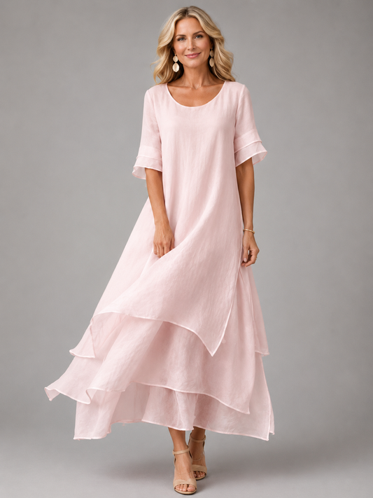 Rita | Elegancka Zwiewna Sukienka Maxi