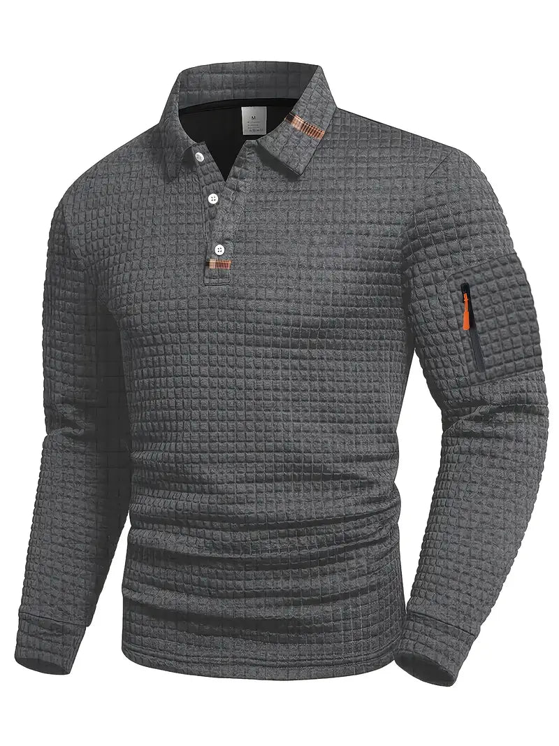 Jurian | Wysokiej Jakości Sweter Polo