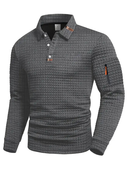 Jurian | Wysokiej Jakości Sweter Polo