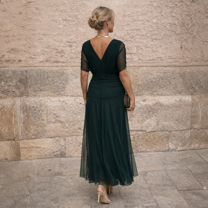 Kamilia | Elegancka sukienka maxi