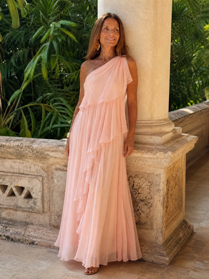 Wiktoria | Elegancka sukienka maxi